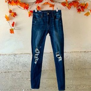 American Eagle Hi Rise Jegging